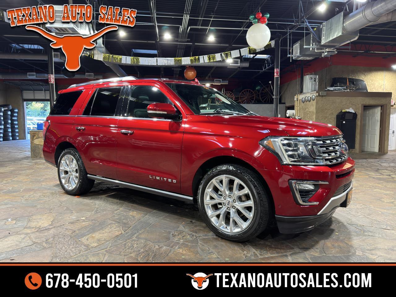 Ford Expedition Limited 4x2 2018