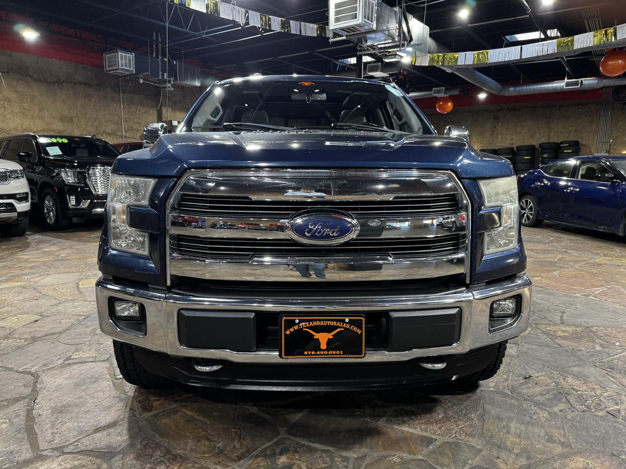 Ford F-150 Lariat 4WD SuperCrew 5.5' Box 2016