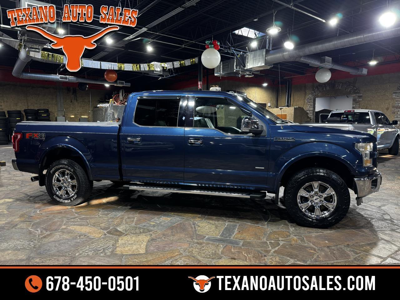 Ford F-150 Lariat 4WD SuperCrew 5.5' Box 2016