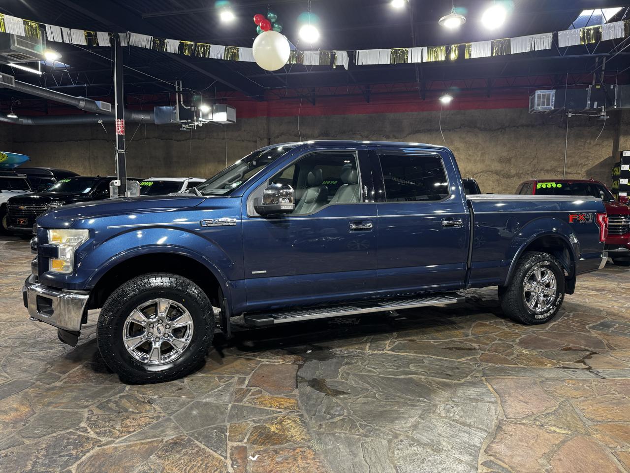 Ford F-150 Lariat 4WD SuperCrew 5.5' Box 2016