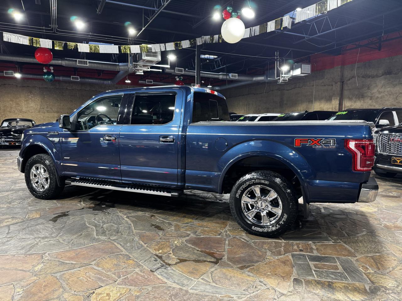 Ford F-150 Lariat 4WD SuperCrew 5.5' Box 2016