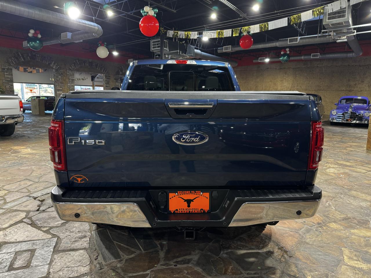 Ford F-150 Lariat 4WD SuperCrew 5.5' Box 2016