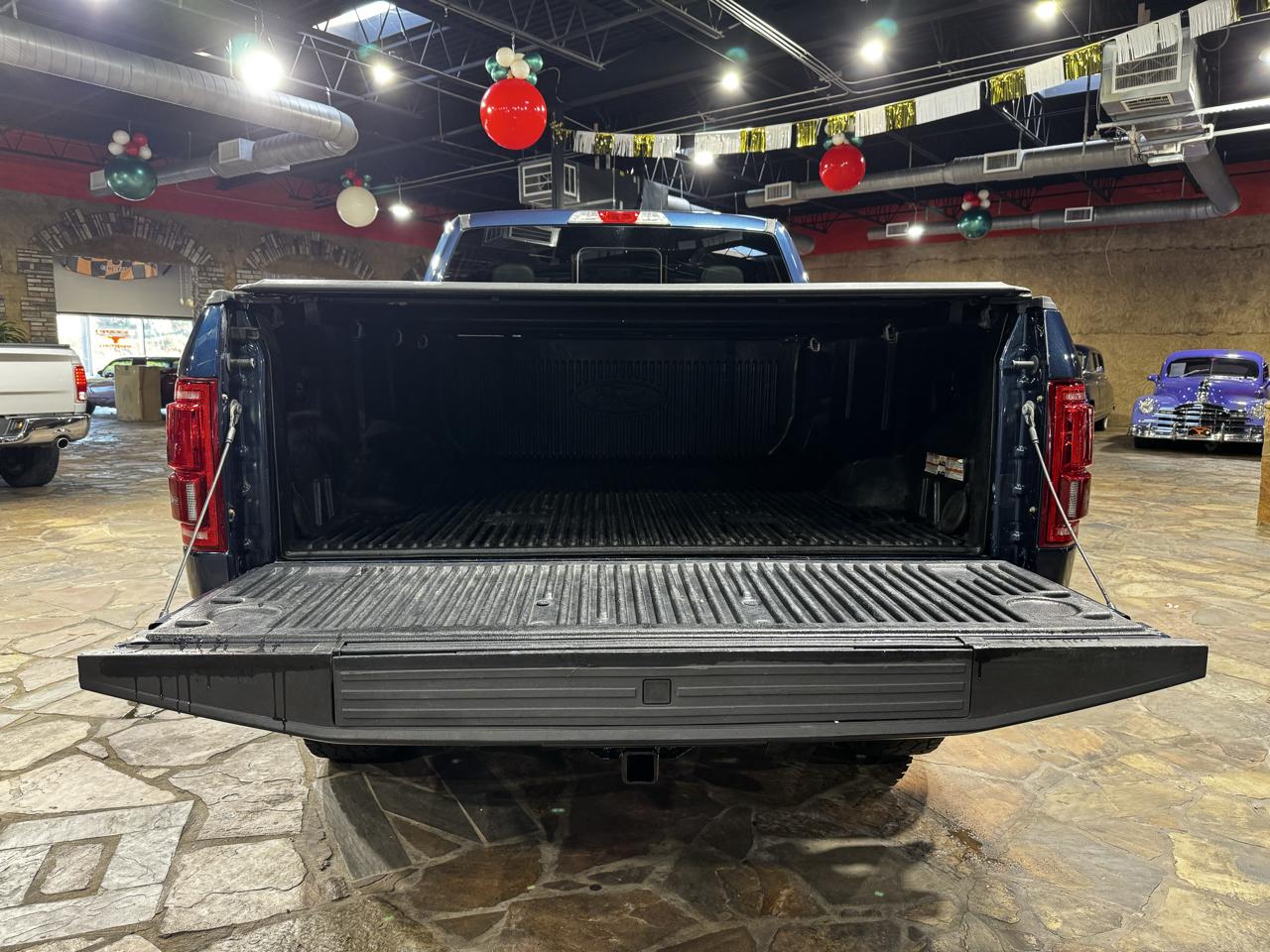 Ford F-150 Lariat 4WD SuperCrew 5.5' Box 2016
