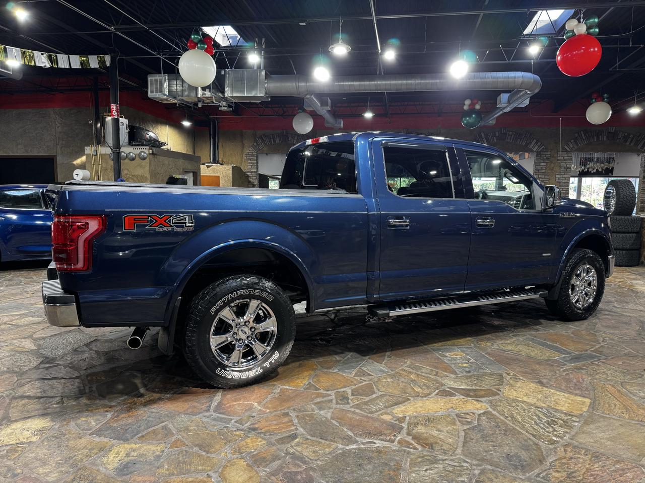 Ford F-150 Lariat 4WD SuperCrew 5.5' Box 2016