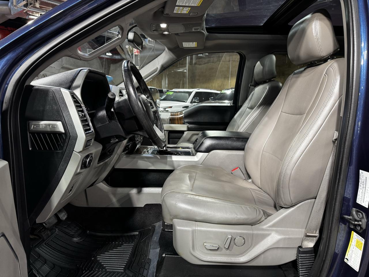 Ford F-150 Lariat 4WD SuperCrew 5.5' Box 2016
