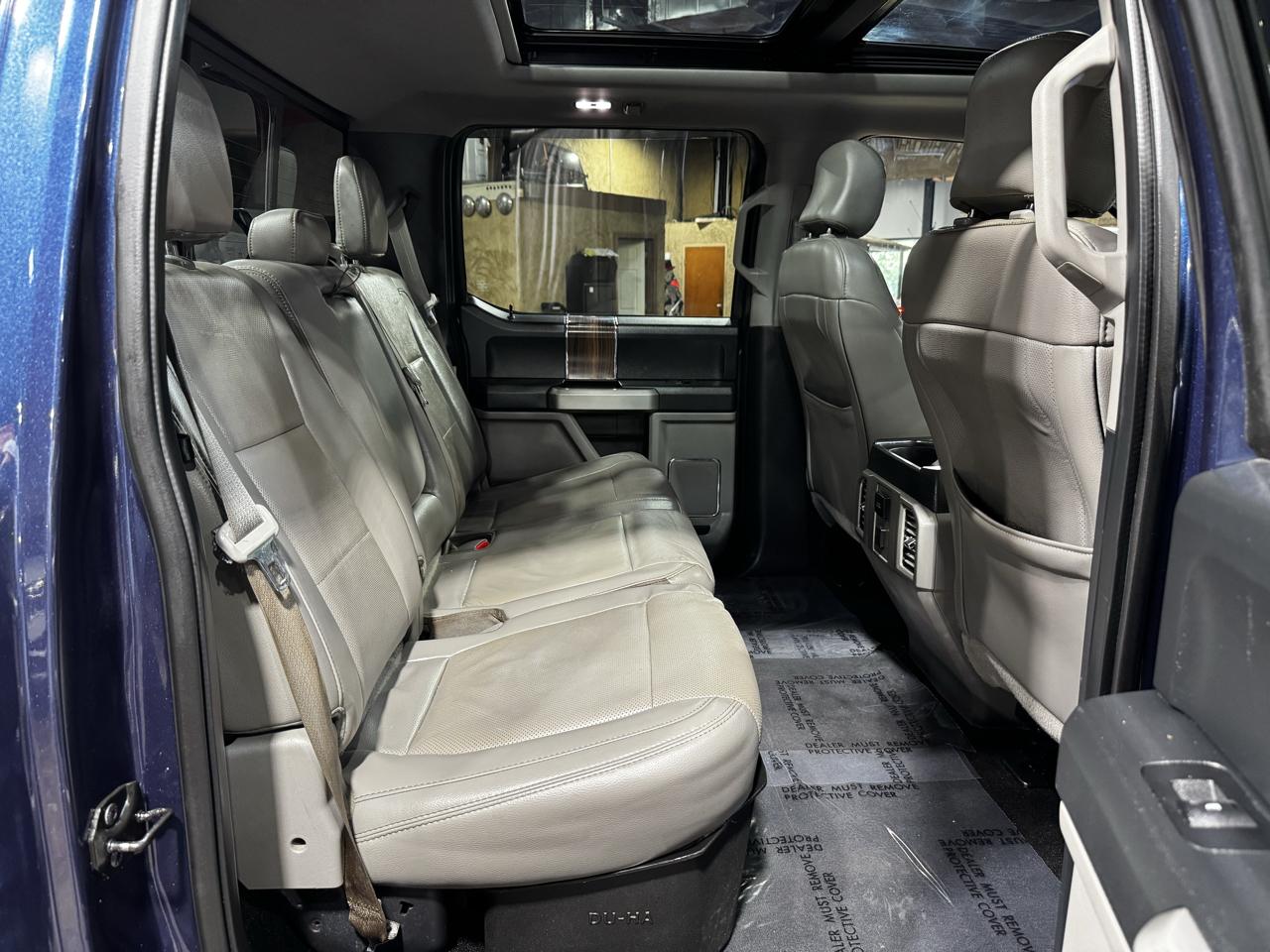 Ford F-150 Lariat 4WD SuperCrew 5.5' Box 2016