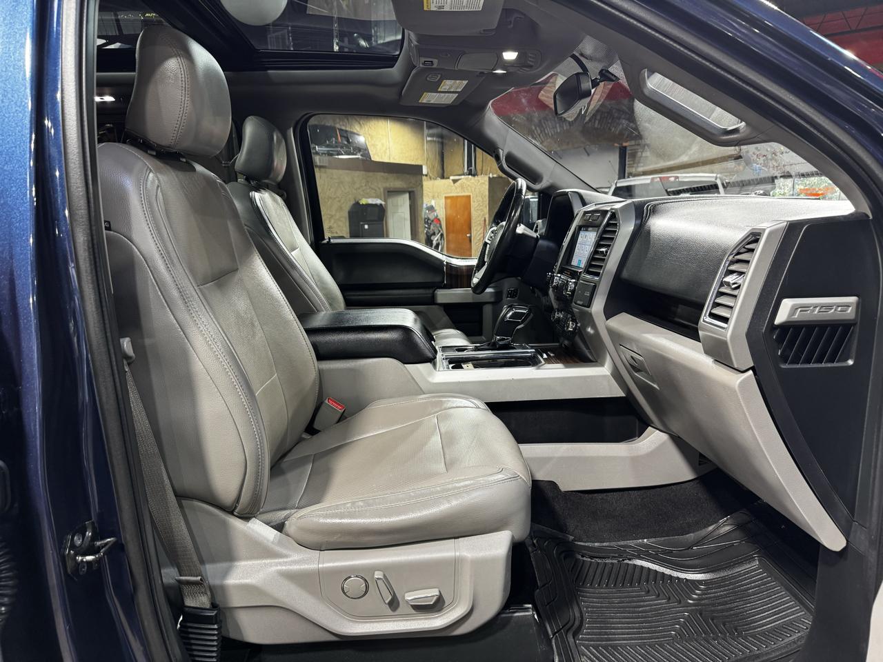 Ford F-150 Lariat 4WD SuperCrew 5.5' Box 2016