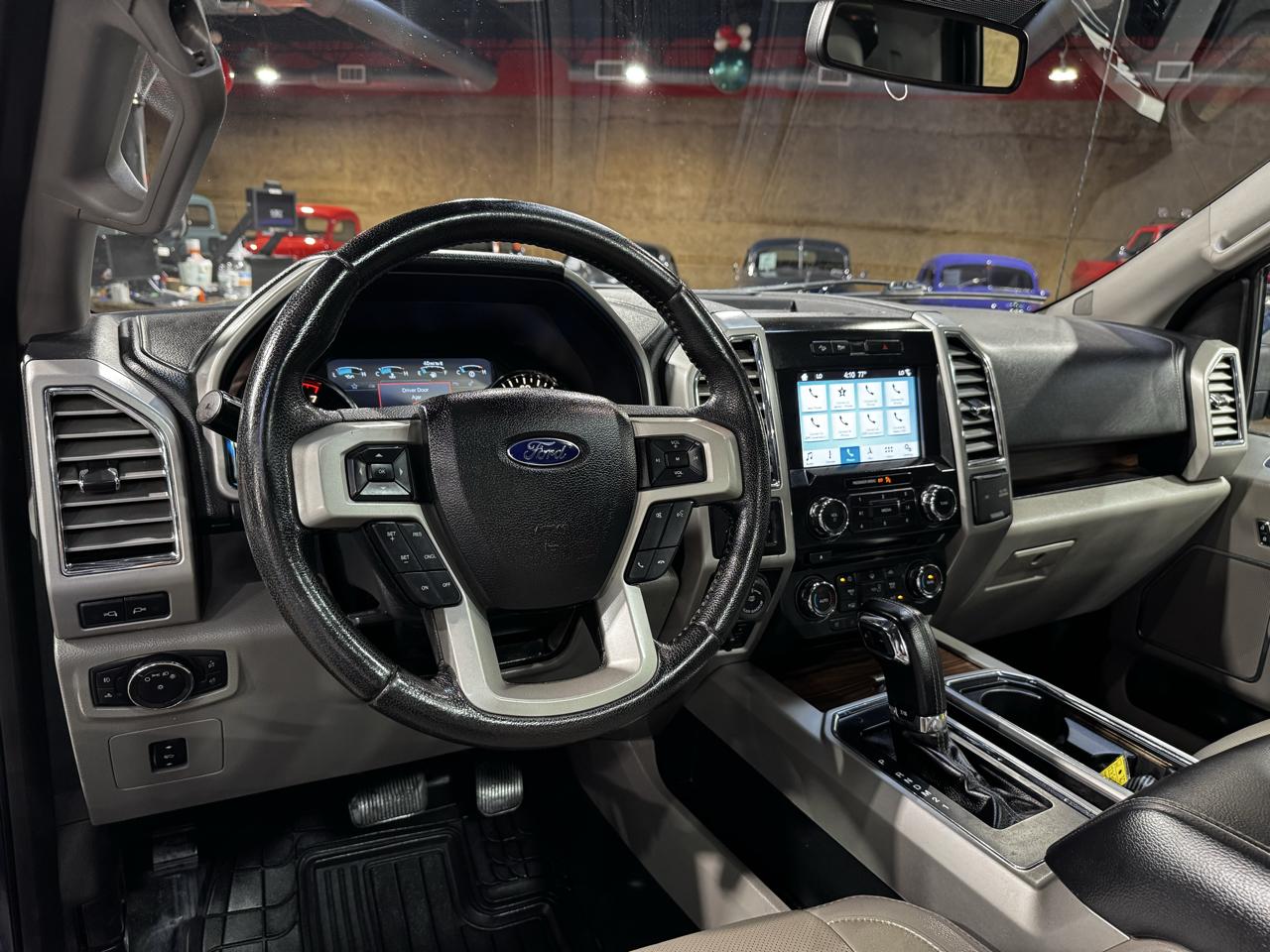 Ford F-150 Lariat 4WD SuperCrew 5.5' Box 2016