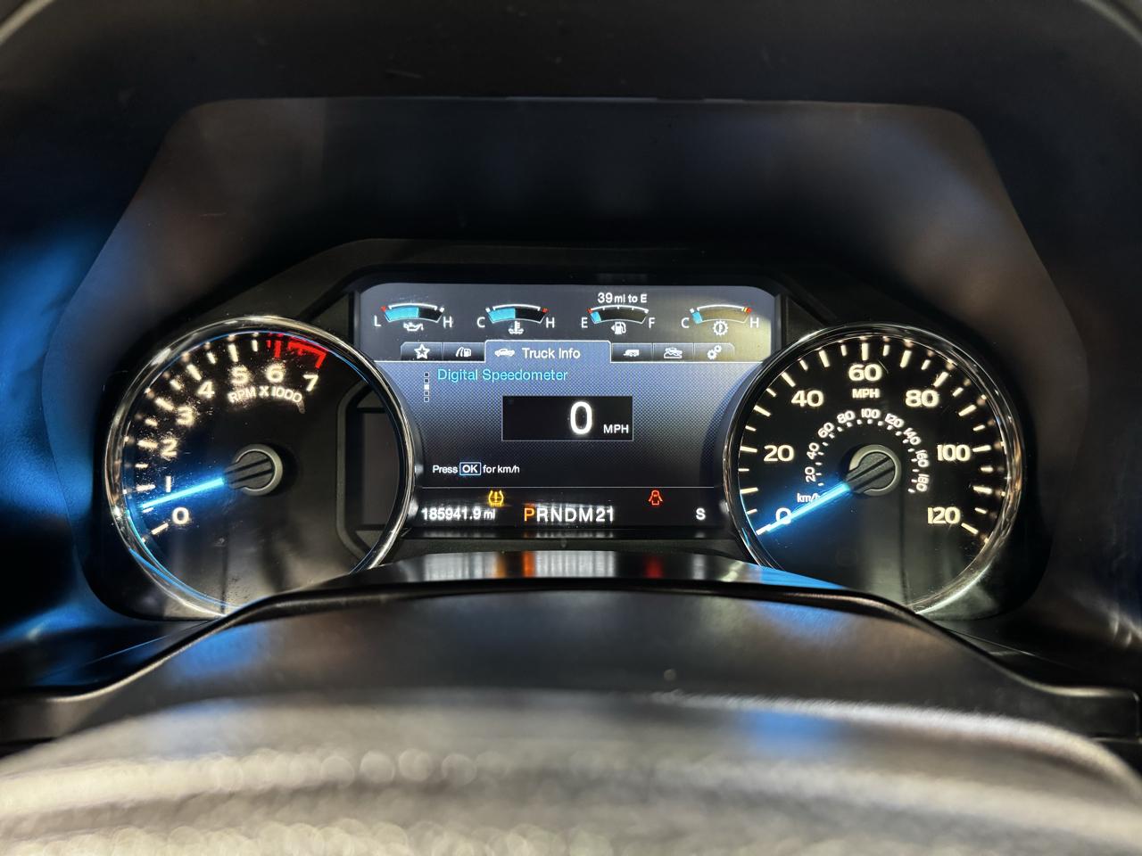 Ford F-150 Lariat 4WD SuperCrew 5.5' Box 2016