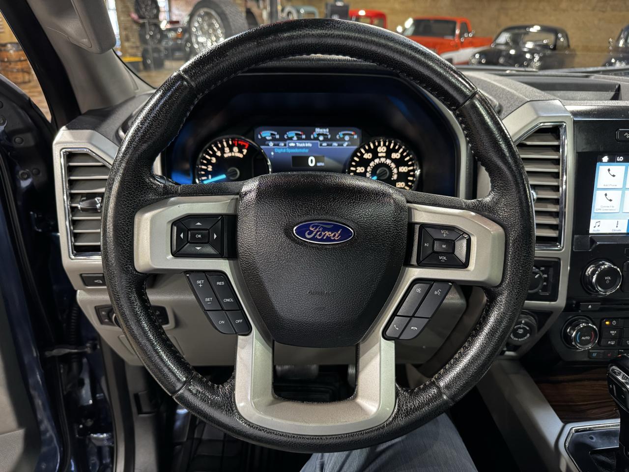 Ford F-150 Lariat 4WD SuperCrew 5.5' Box 2016