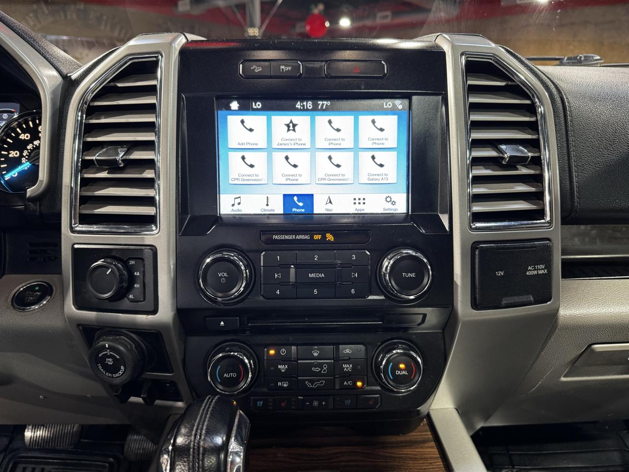 Ford F-150 Lariat 4WD SuperCrew 5.5' Box 2016
