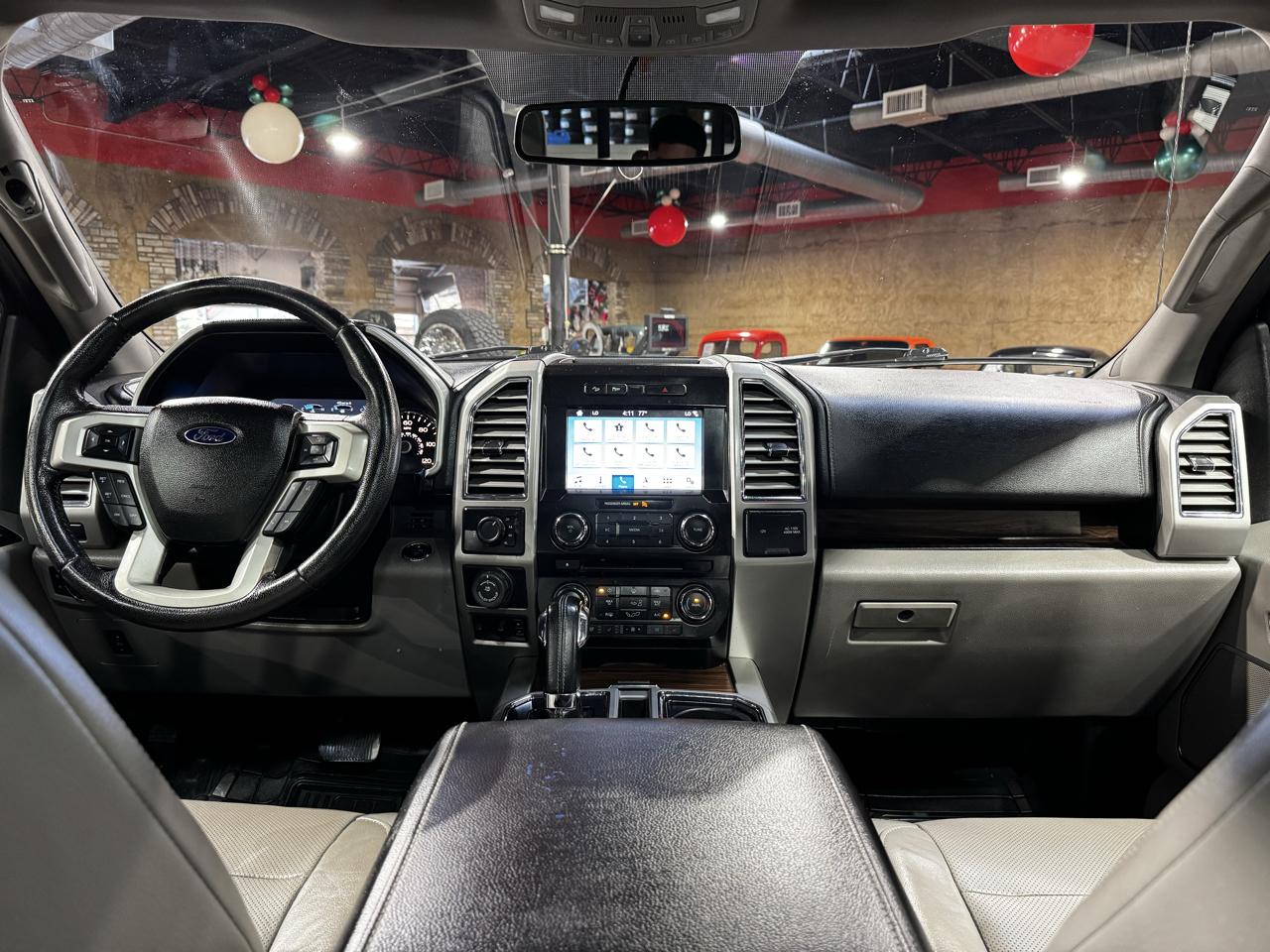 Ford F-150 Lariat 4WD SuperCrew 5.5' Box 2016