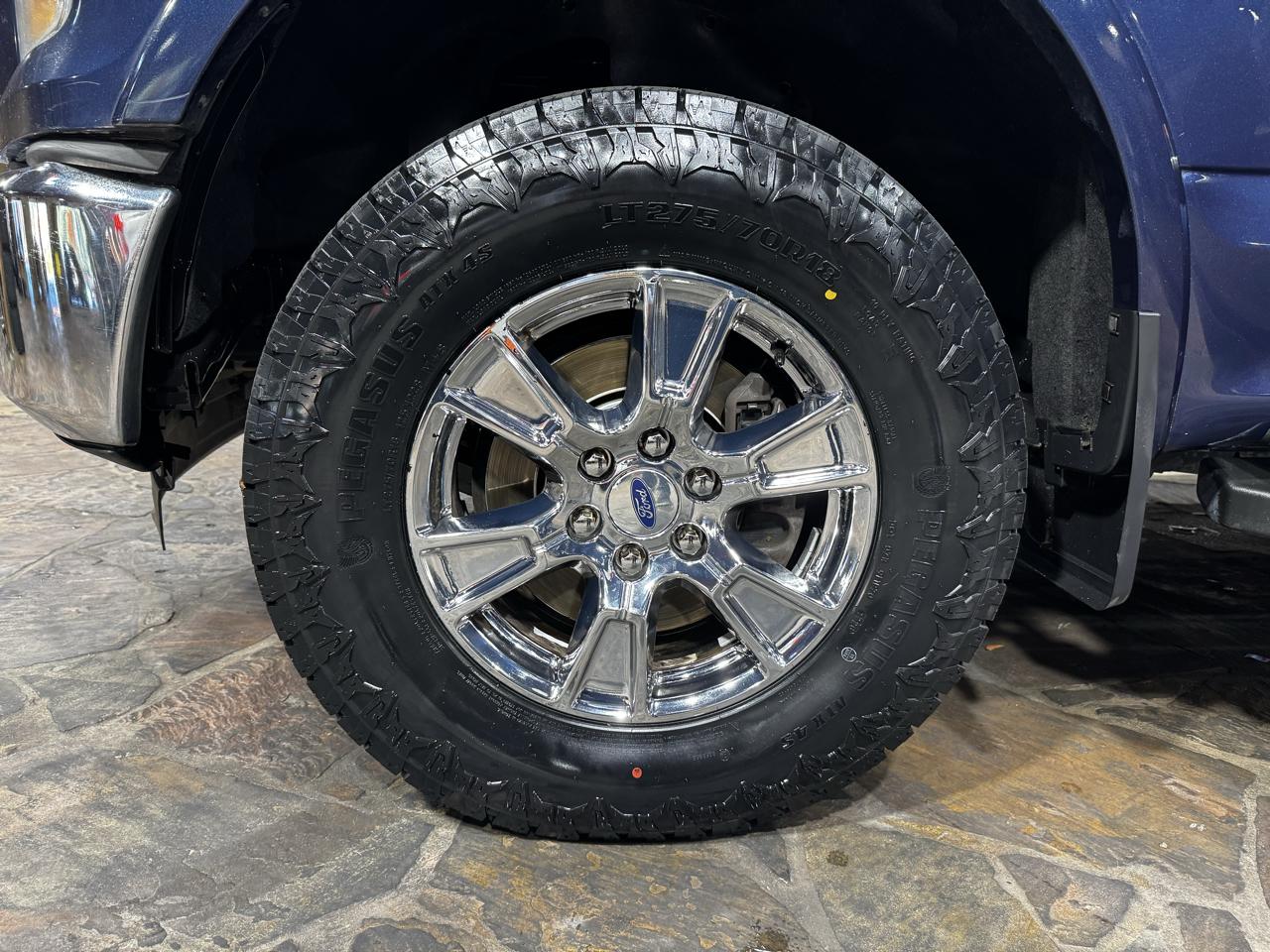 Ford F-150 Lariat 4WD SuperCrew 5.5' Box 2016
