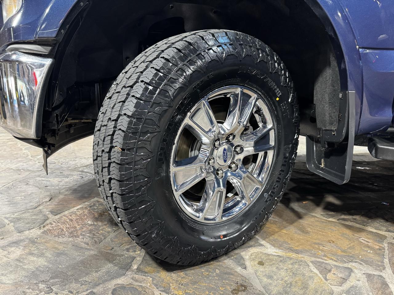 Ford F-150 Lariat 4WD SuperCrew 5.5' Box 2016