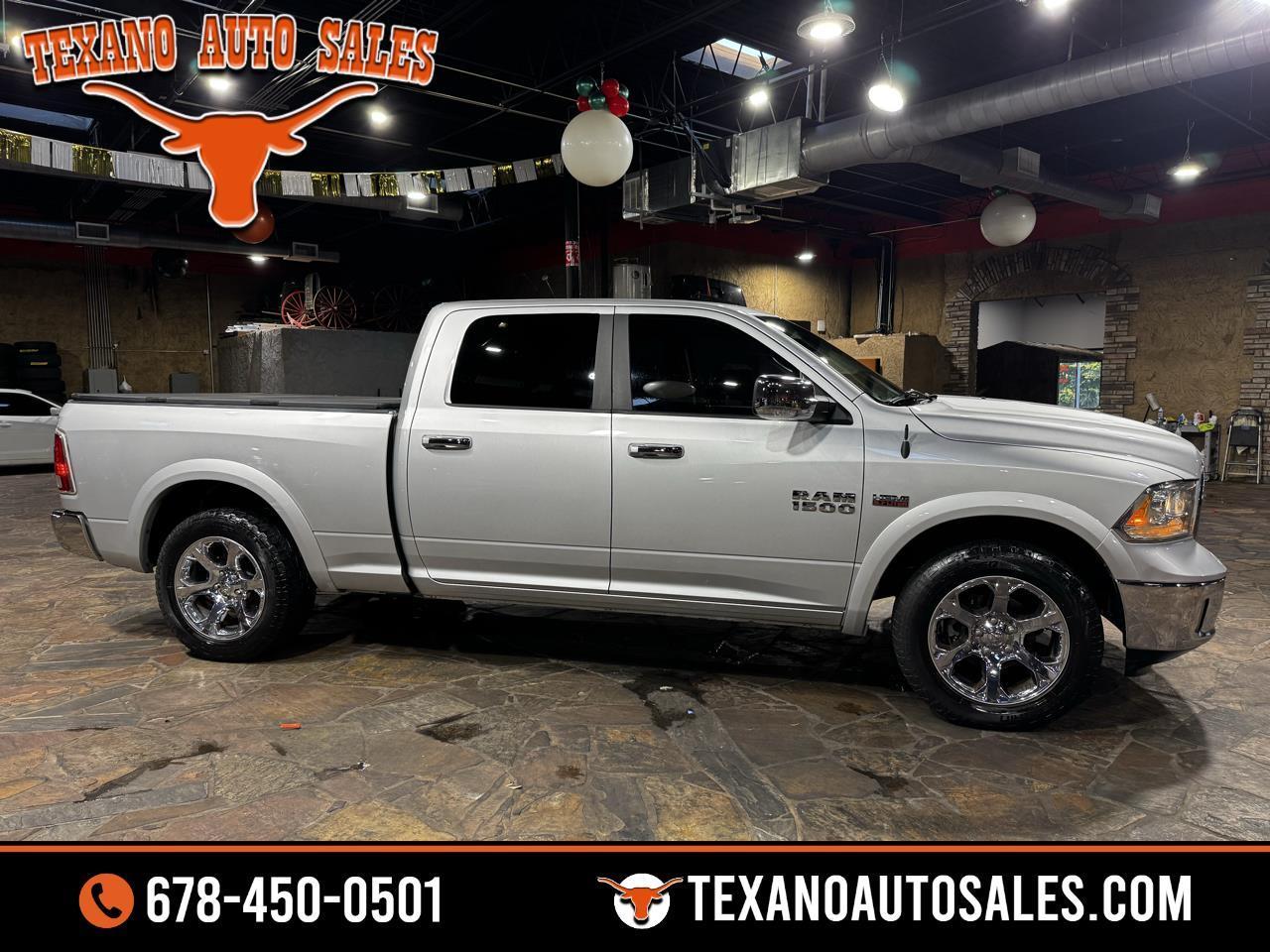 2018 RAM 1500 Laramie 4x2 Crew Cab 6'4" Box *Ltd Avail*