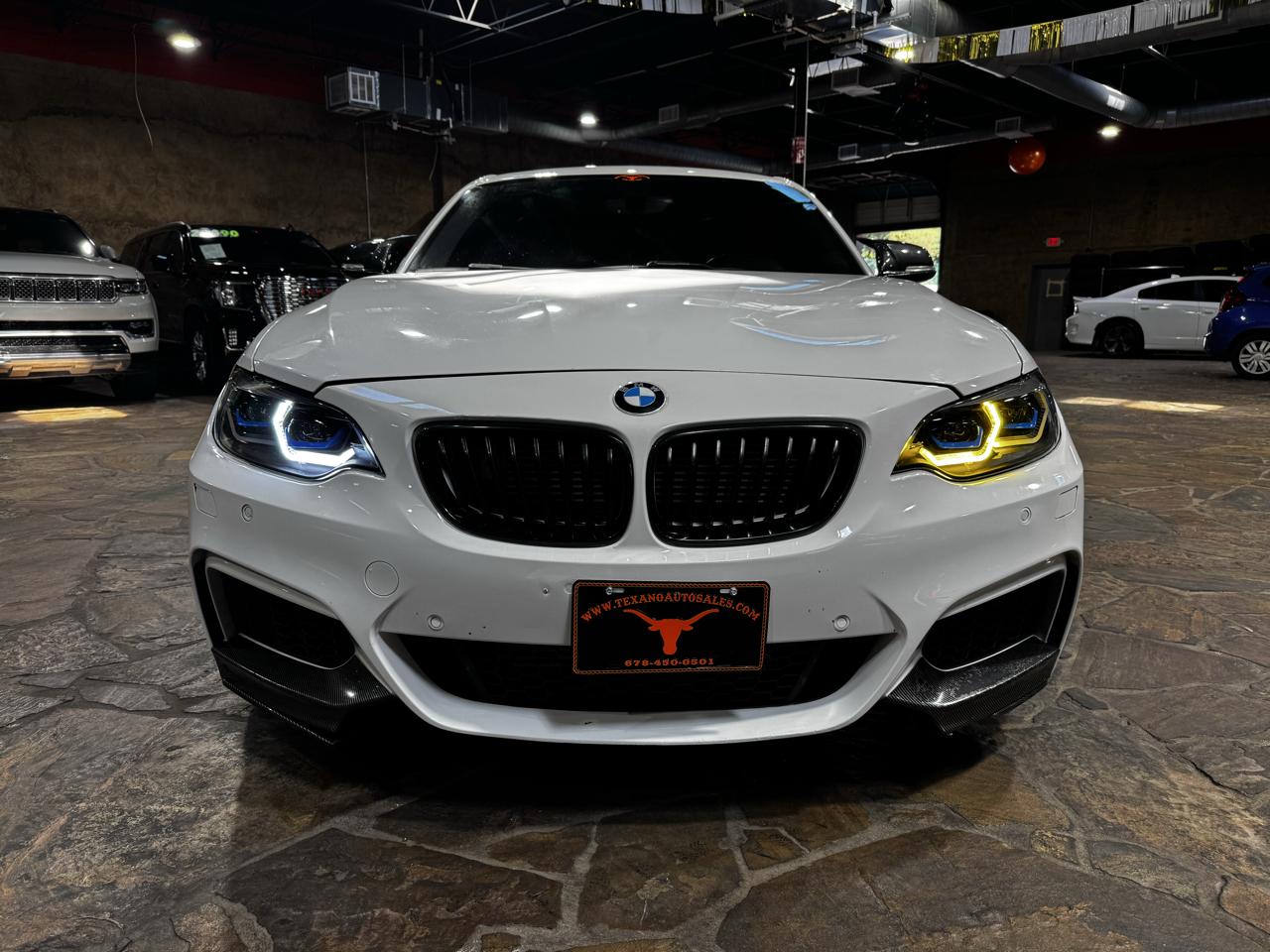 BMW 2 Series 2dr Cpe M235i RWD 2014