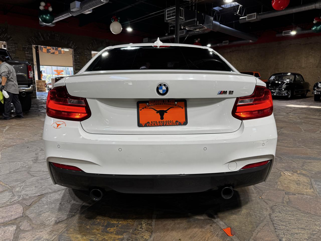 BMW 2 Series 2dr Cpe M235i RWD 2014
