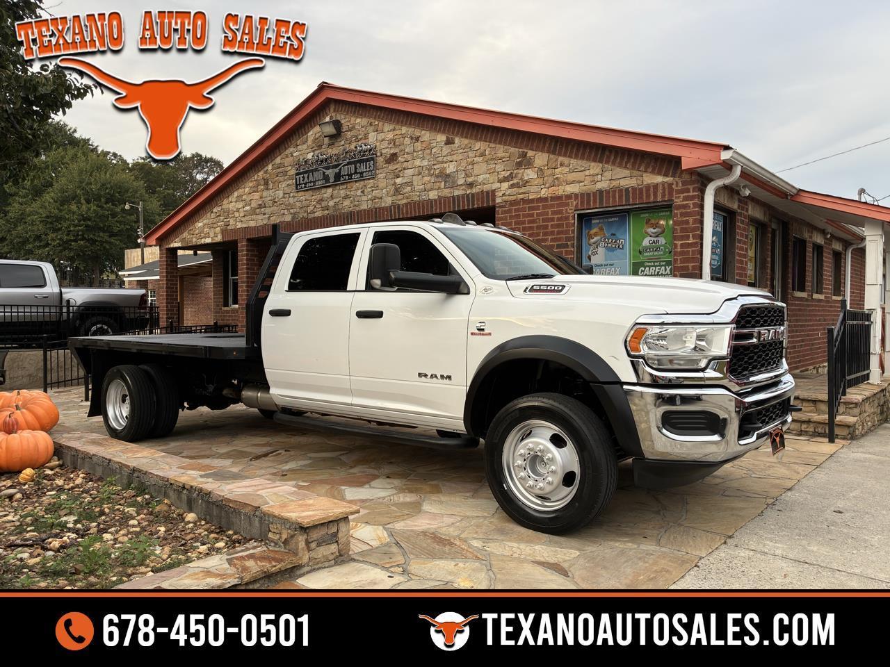 RAM 5500 Chassis Cab Tradesman 4x4 Crew Cab 84" CA 197.4" WB 2021