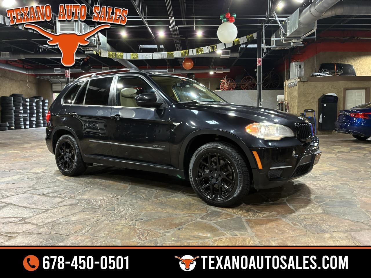 BMW X5 AWD 4dr xDrive35i 2013