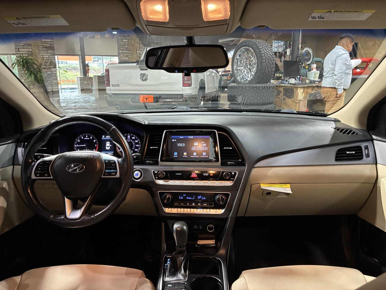Hyundai Sonata SEL 2.4L 2019