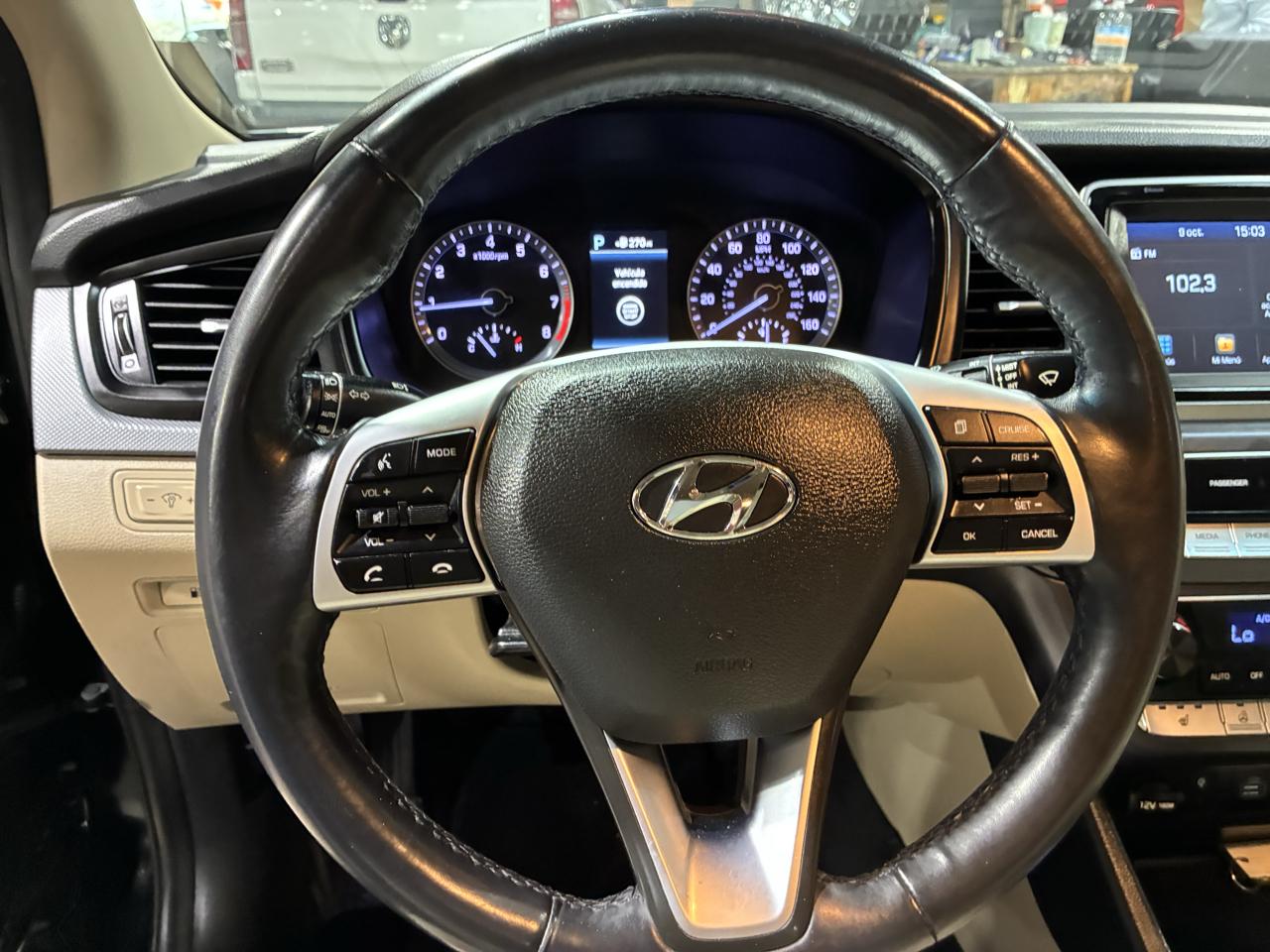 Hyundai Sonata SEL 2.4L 2019