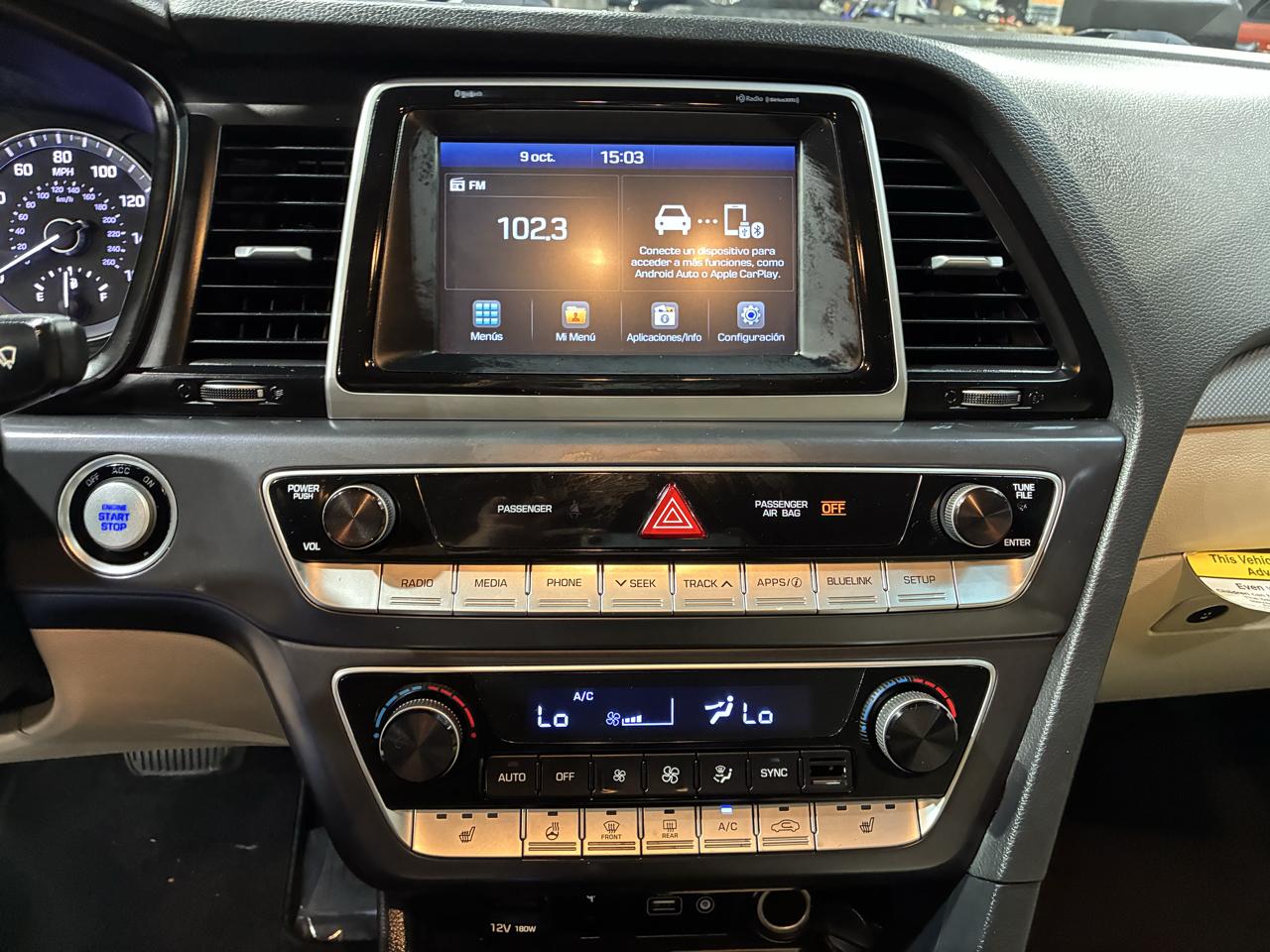 Hyundai Sonata SEL 2.4L 2019