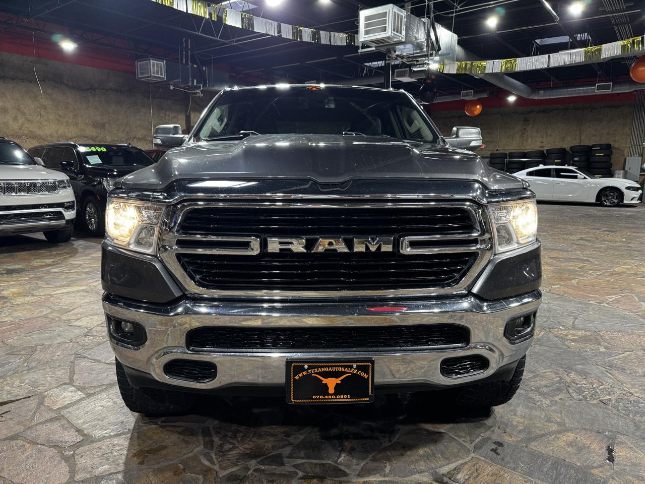 RAM 1500 Big Horn/Lone Star 4x2 Crew Cab 5'7" Box 2019