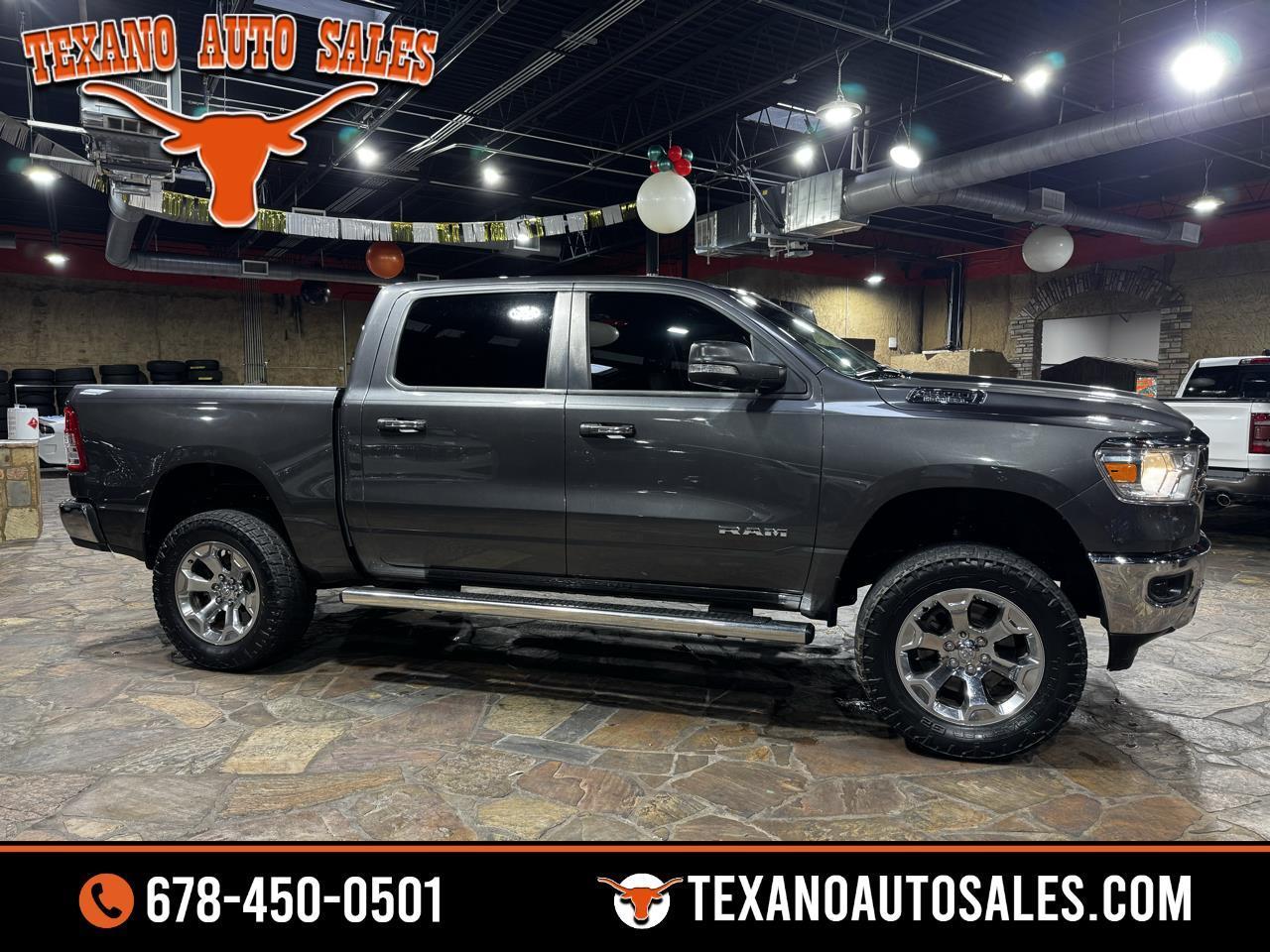 RAM 1500 Big Horn/Lone Star 4x2 Crew Cab 5'7" Box 2019