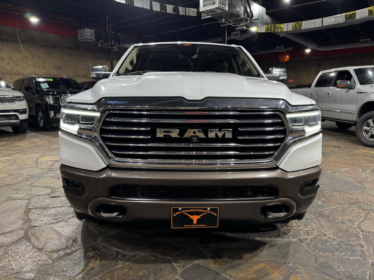 RAM 1500 Longhorn 4x2 Crew Cab 5'7" Box 2020