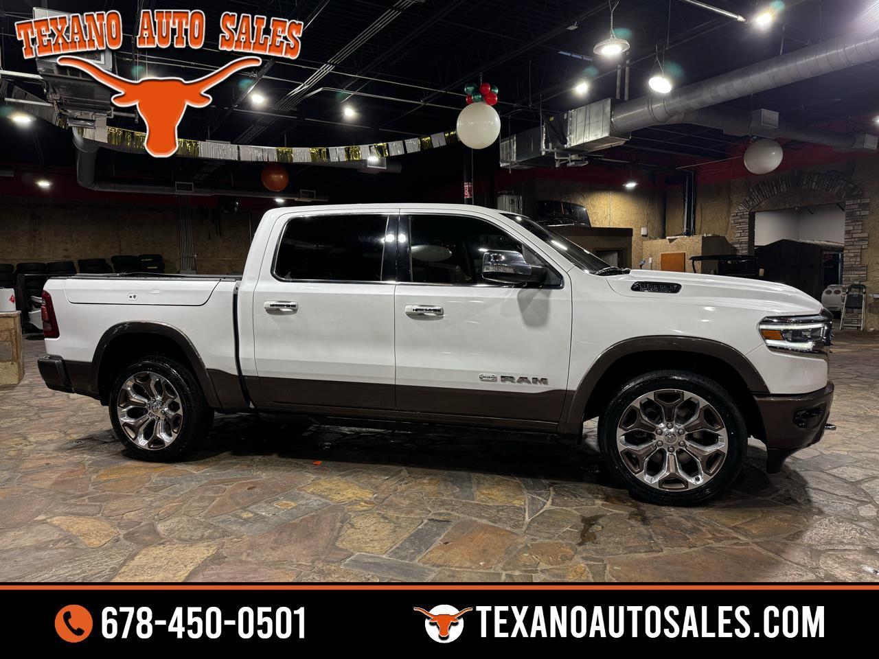 RAM 1500 Longhorn 4x2 Crew Cab 5'7" Box 2020