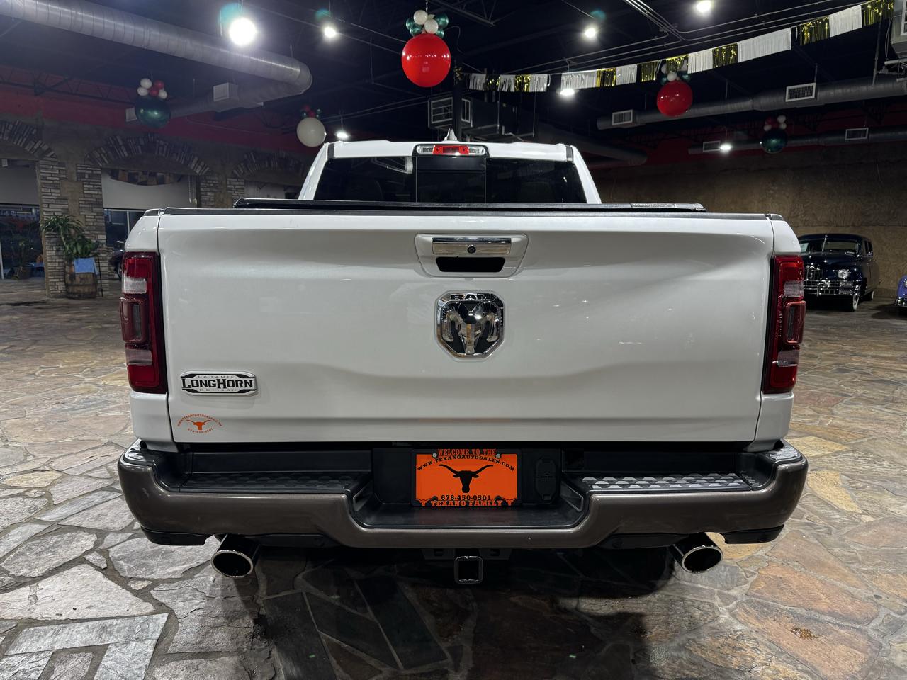 RAM 1500 Longhorn 4x2 Crew Cab 5'7" Box 2020