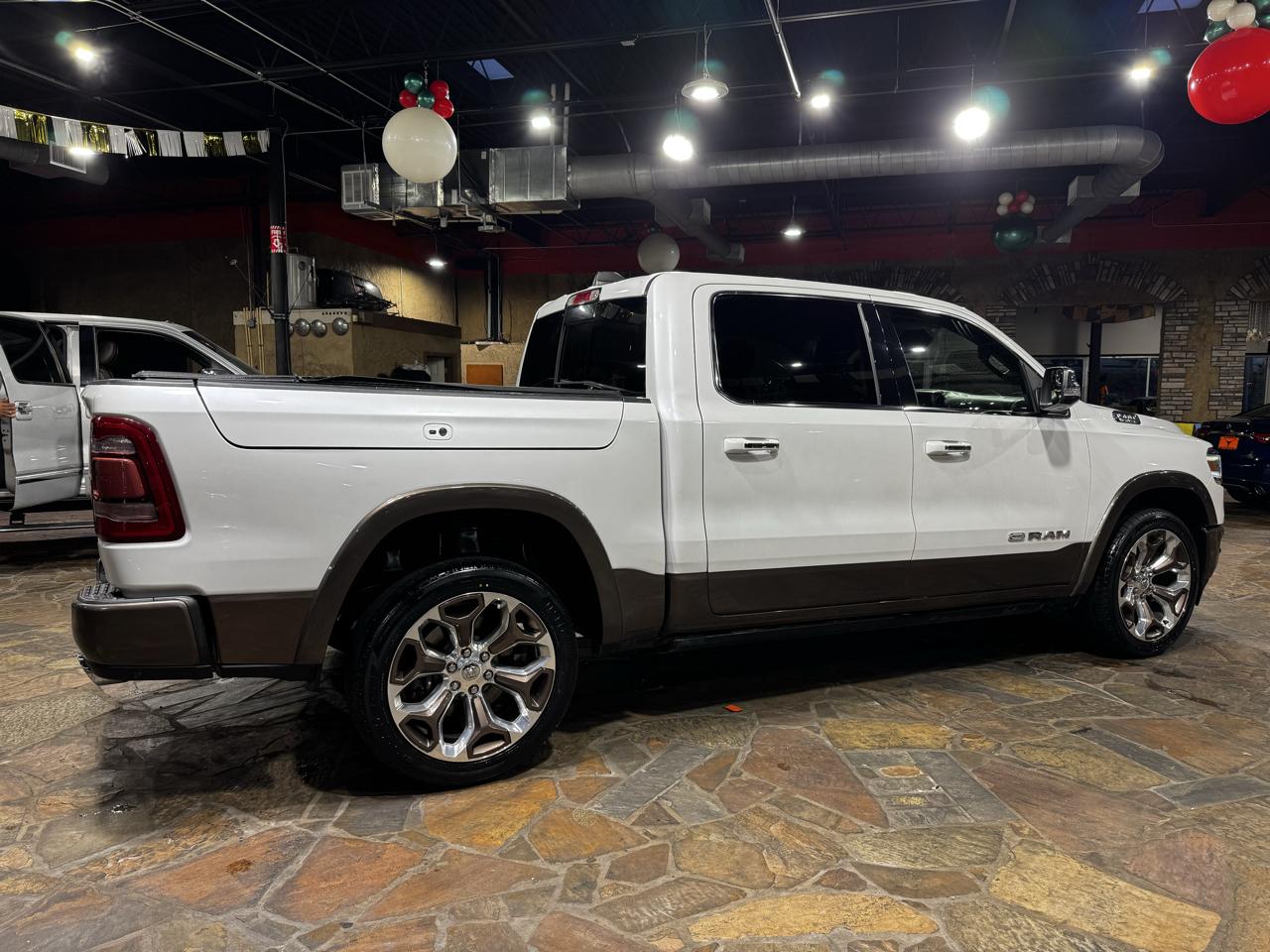 RAM 1500 Longhorn 4x2 Crew Cab 5'7" Box 2020
