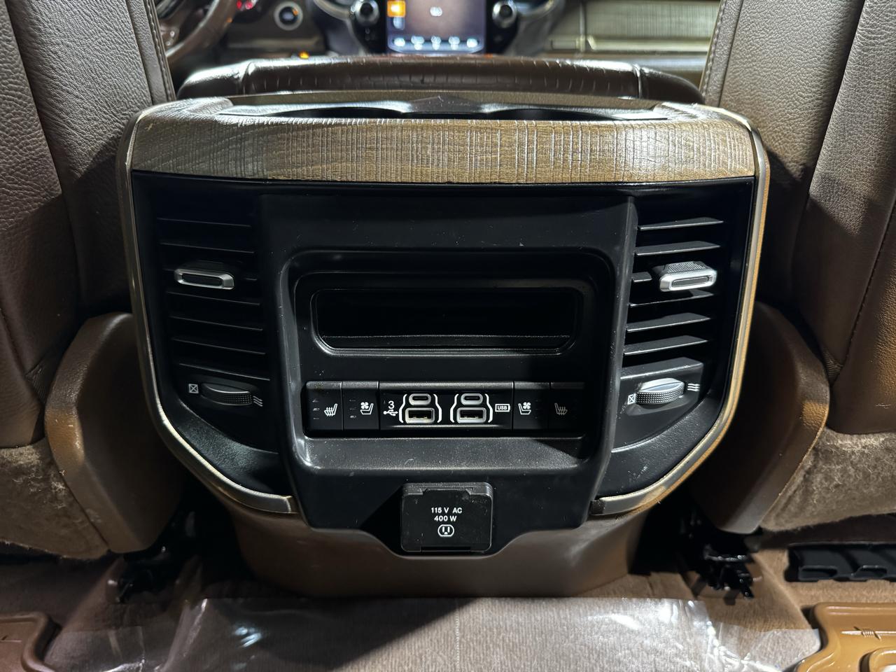 RAM 1500 Longhorn 4x2 Crew Cab 5'7" Box 2020