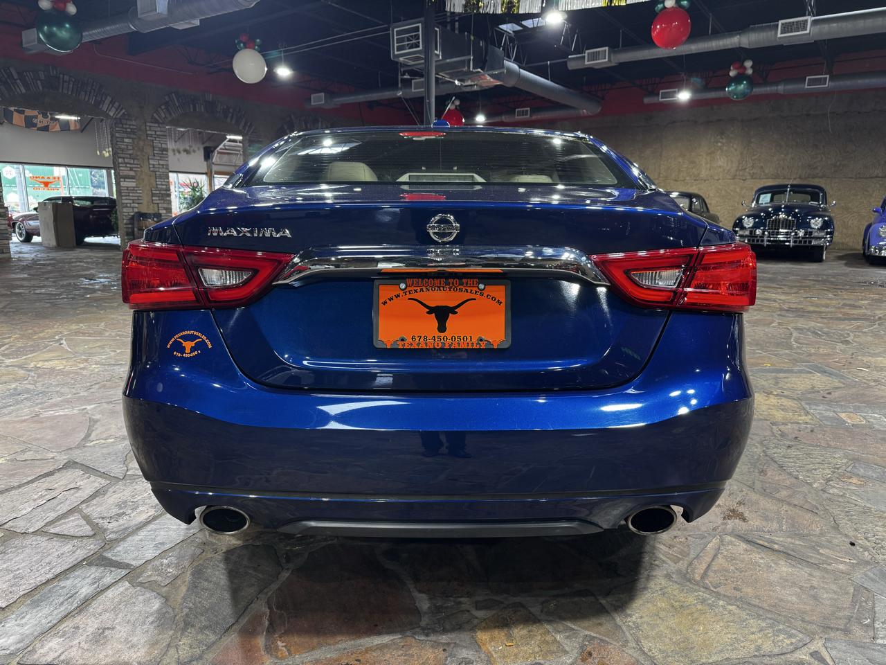 Nissan Maxima S 3.5L *Ltd Avail* 2017