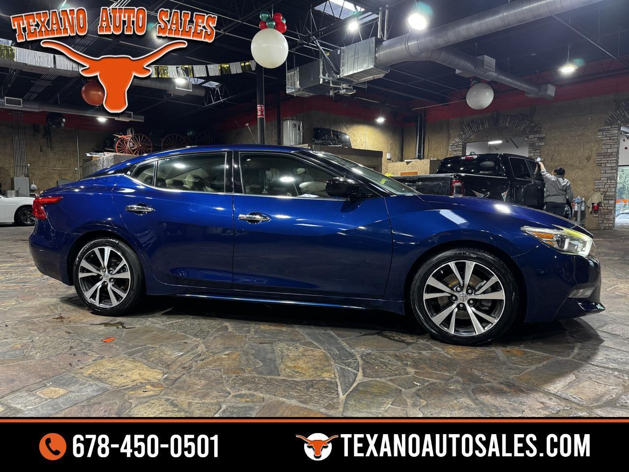 Nissan Maxima S 3.5L *Ltd Avail* 2017