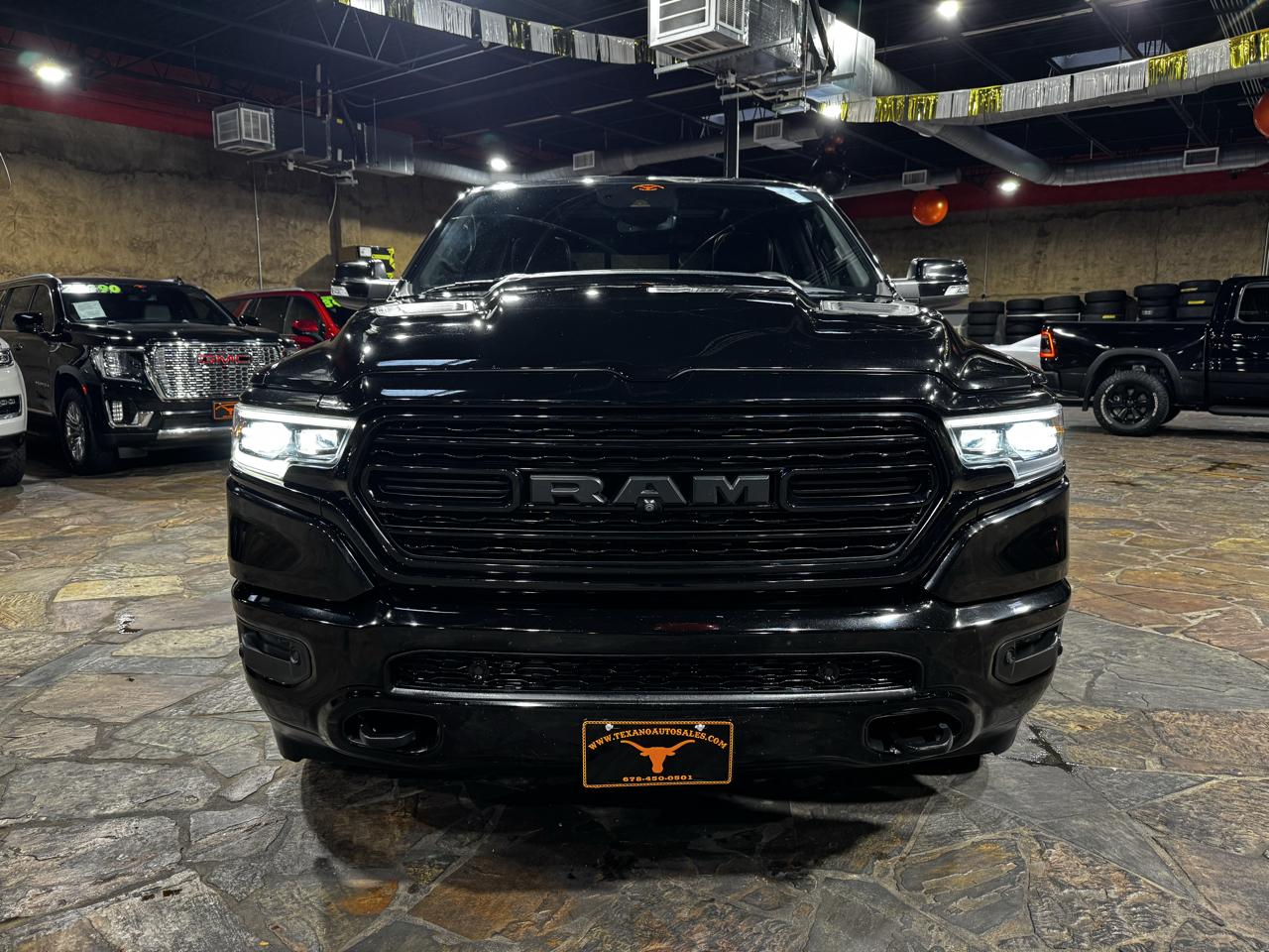 RAM 1500 Limited 4x2 Crew Cab 5'7" Box 2020