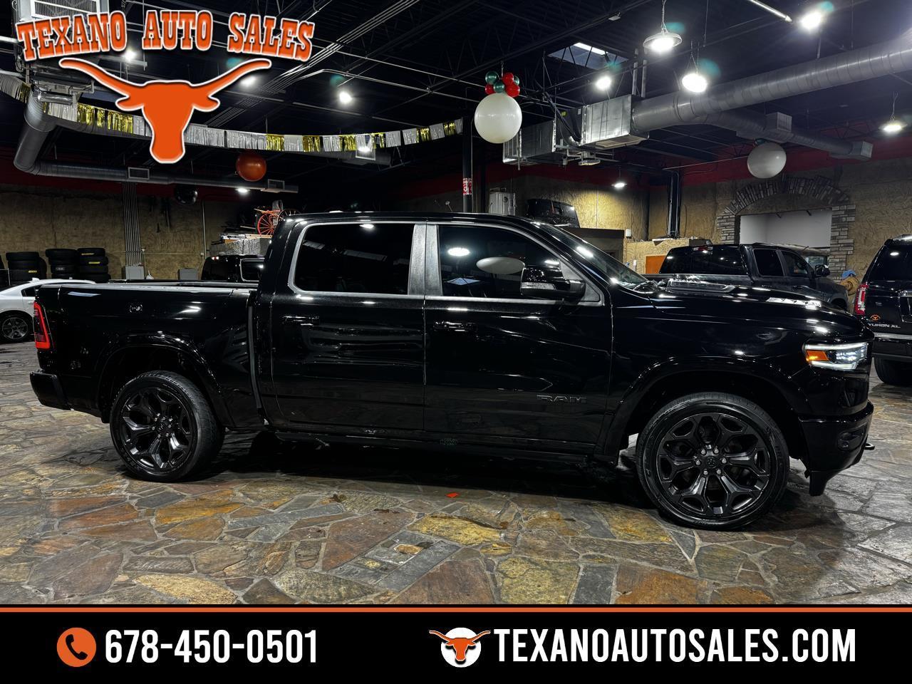 RAM 1500 Limited 4x2 Crew Cab 5'7" Box 2020