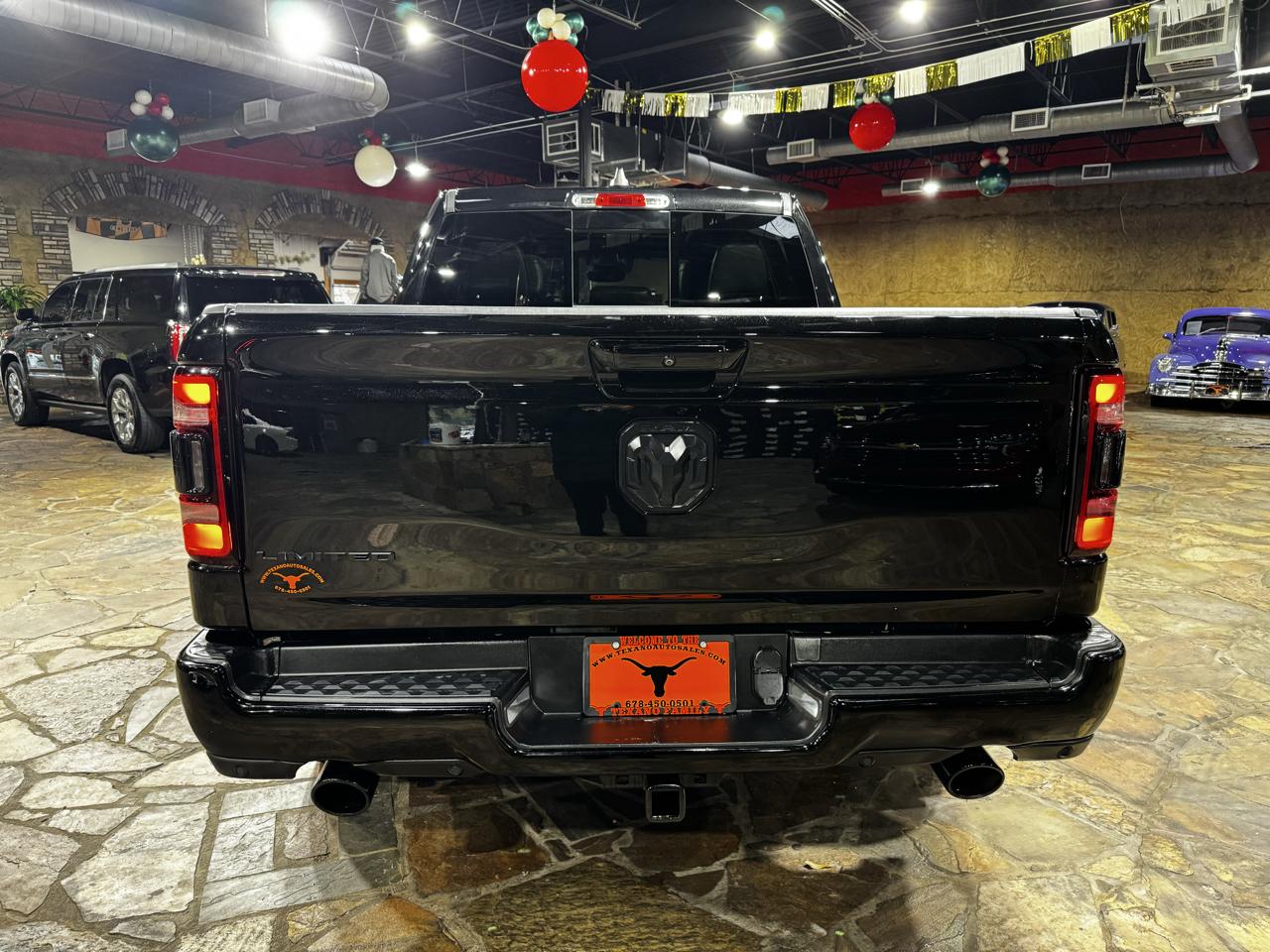 RAM 1500 Limited 4x2 Crew Cab 5'7" Box 2020