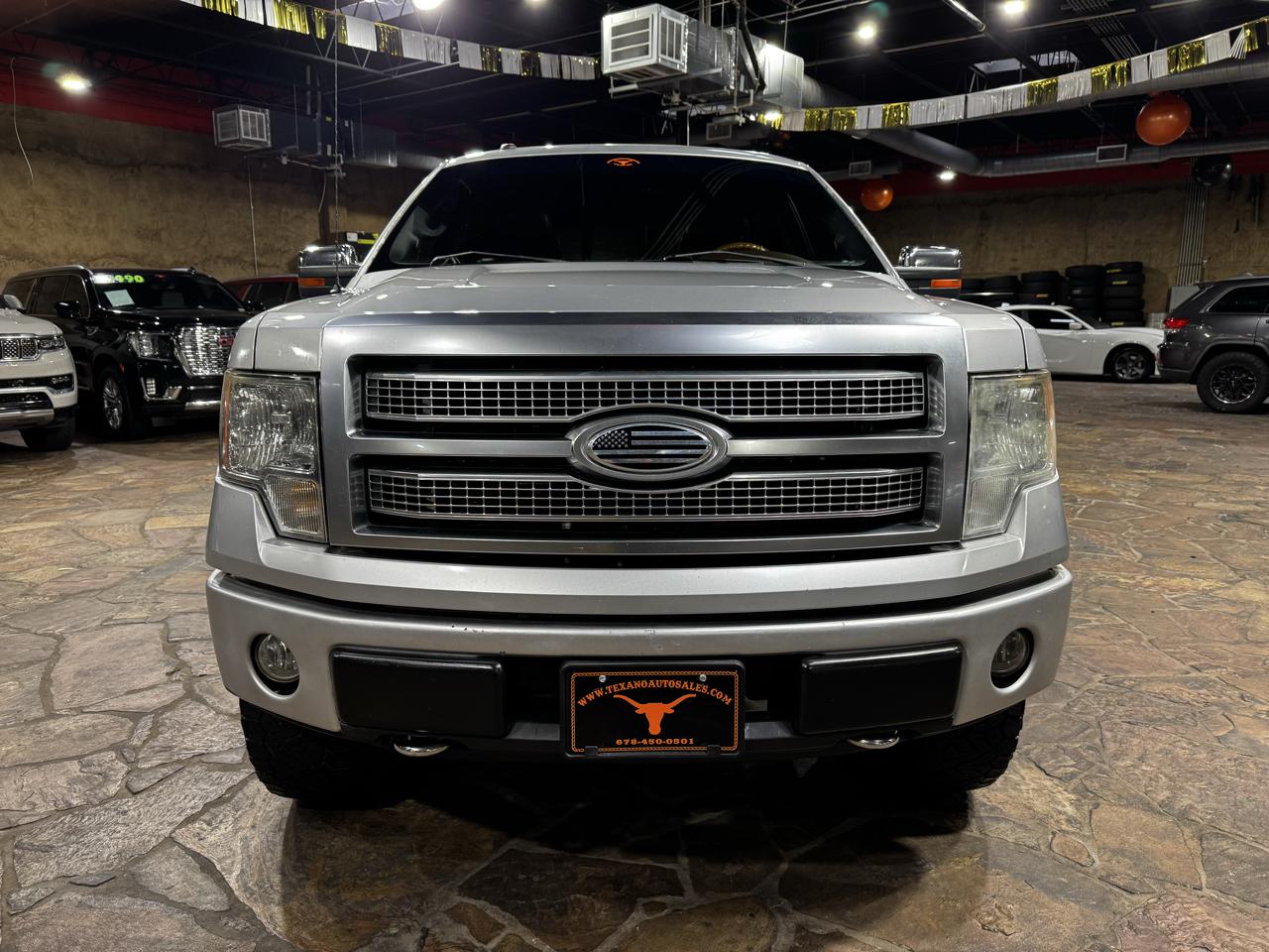 Ford F-150 Platinum 4WD SuperCrew 5.5' Box 2010