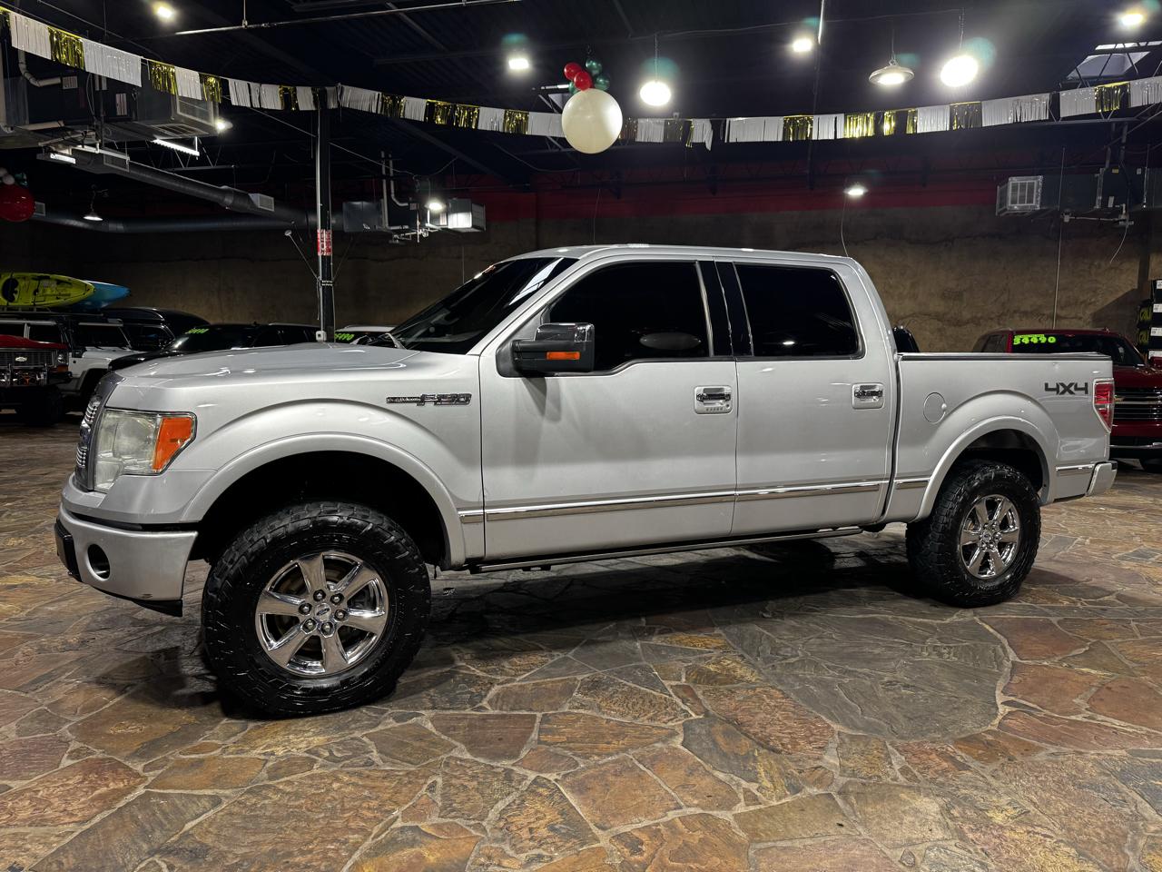 Ford F-150 Platinum 4WD SuperCrew 5.5' Box 2010