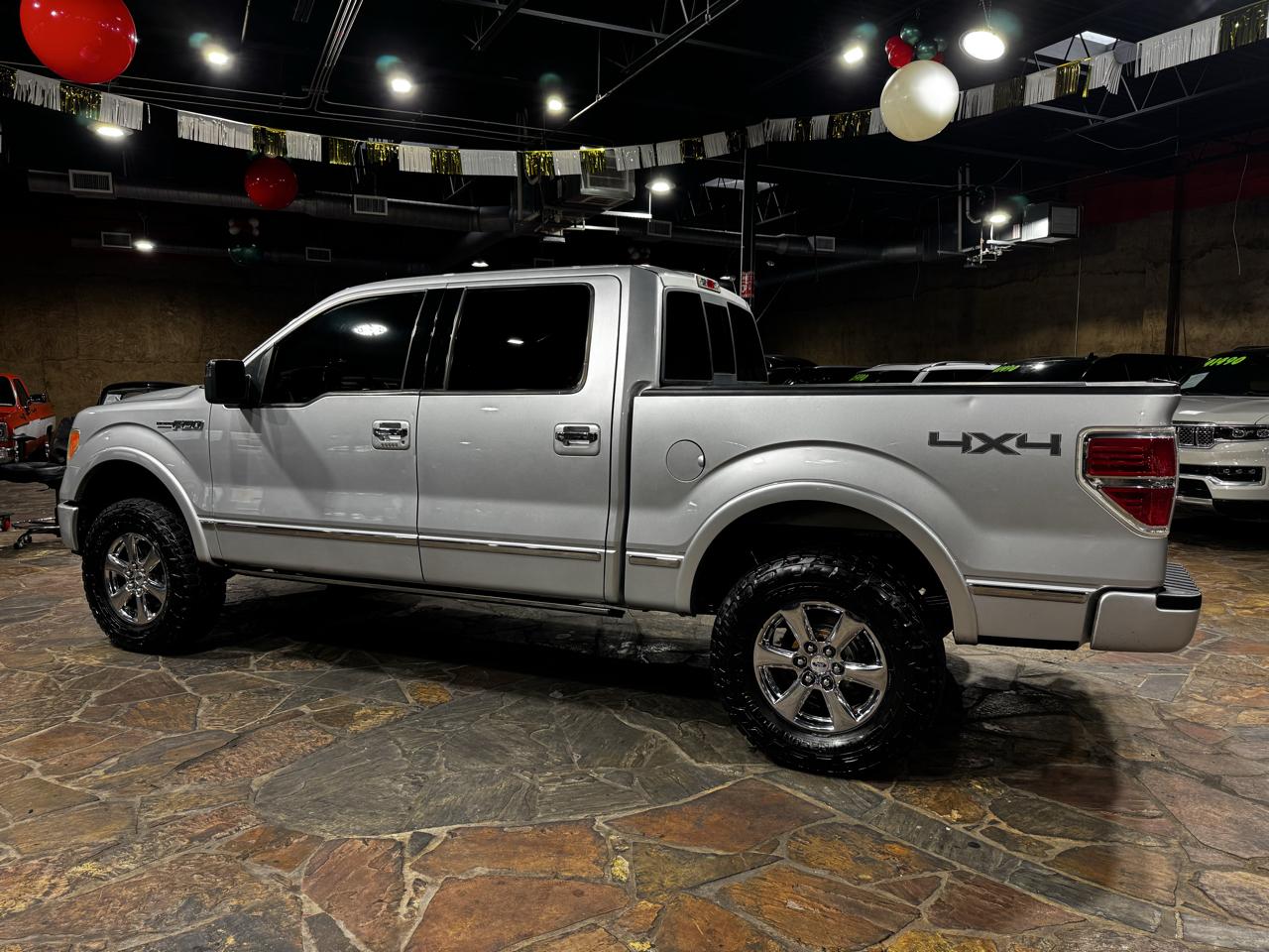 Ford F-150 Platinum 4WD SuperCrew 5.5' Box 2010