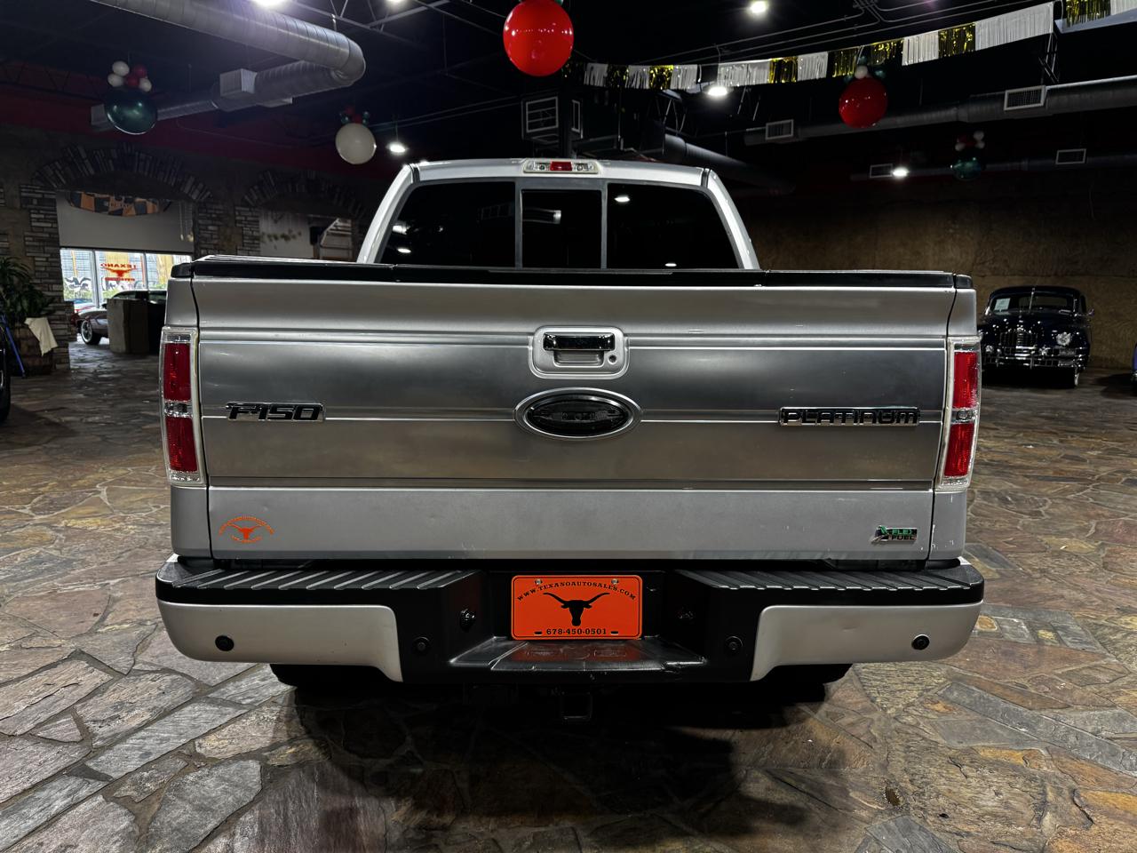 Ford F-150 Platinum 4WD SuperCrew 5.5' Box 2010