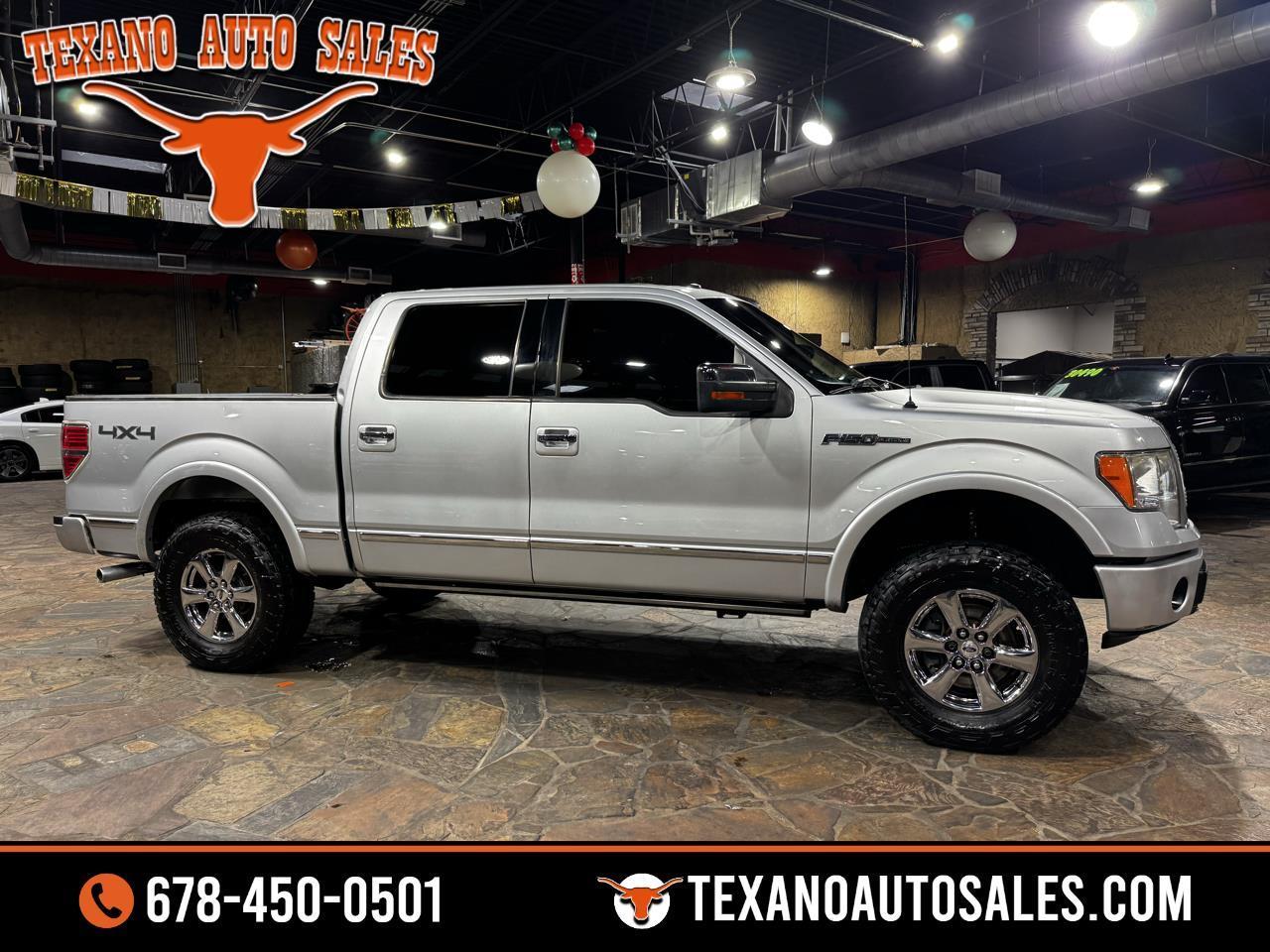 Ford F-150 Platinum 4WD SuperCrew 5.5' Box 2010