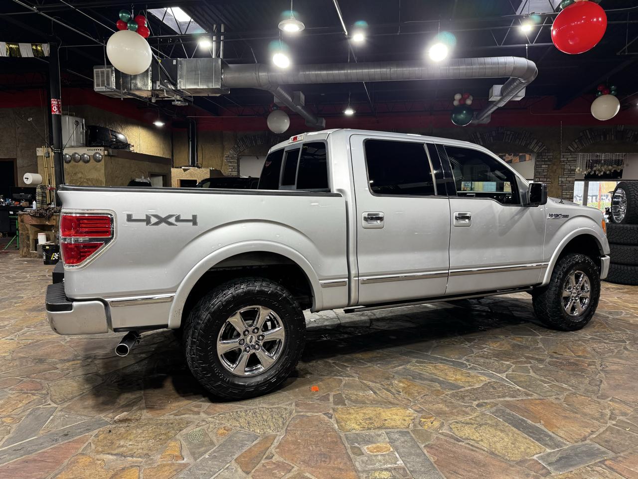 Ford F-150 Platinum 4WD SuperCrew 5.5' Box 2010