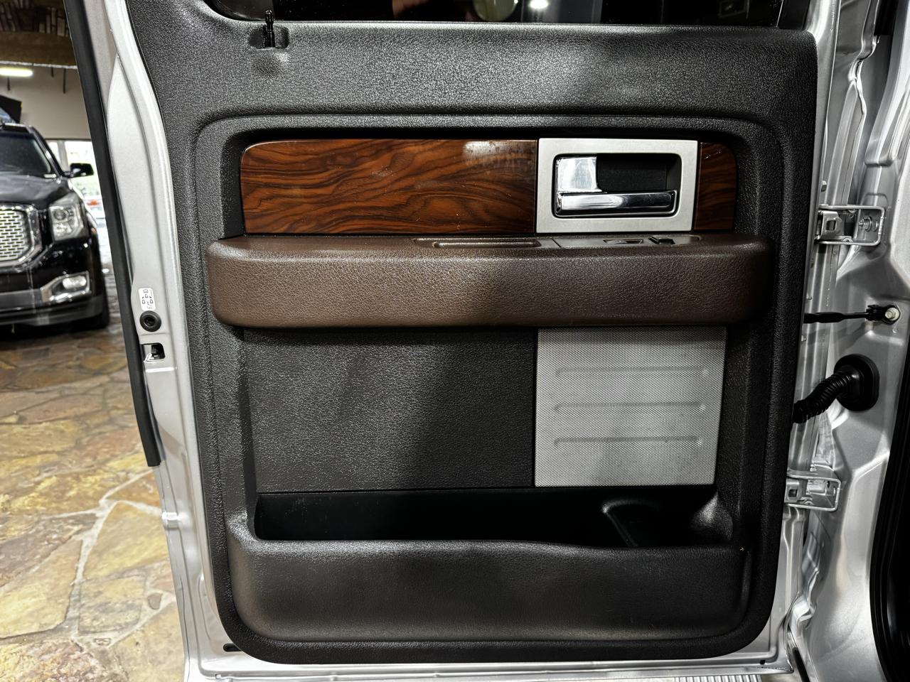 Ford F-150 Platinum 4WD SuperCrew 5.5' Box 2010