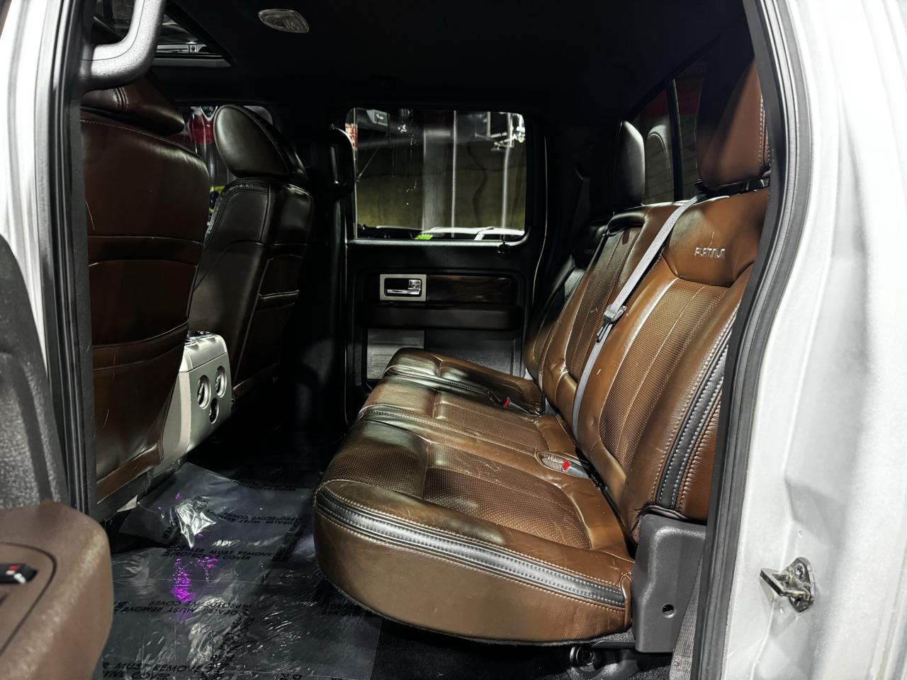 Ford F-150 Platinum 4WD SuperCrew 5.5' Box 2010