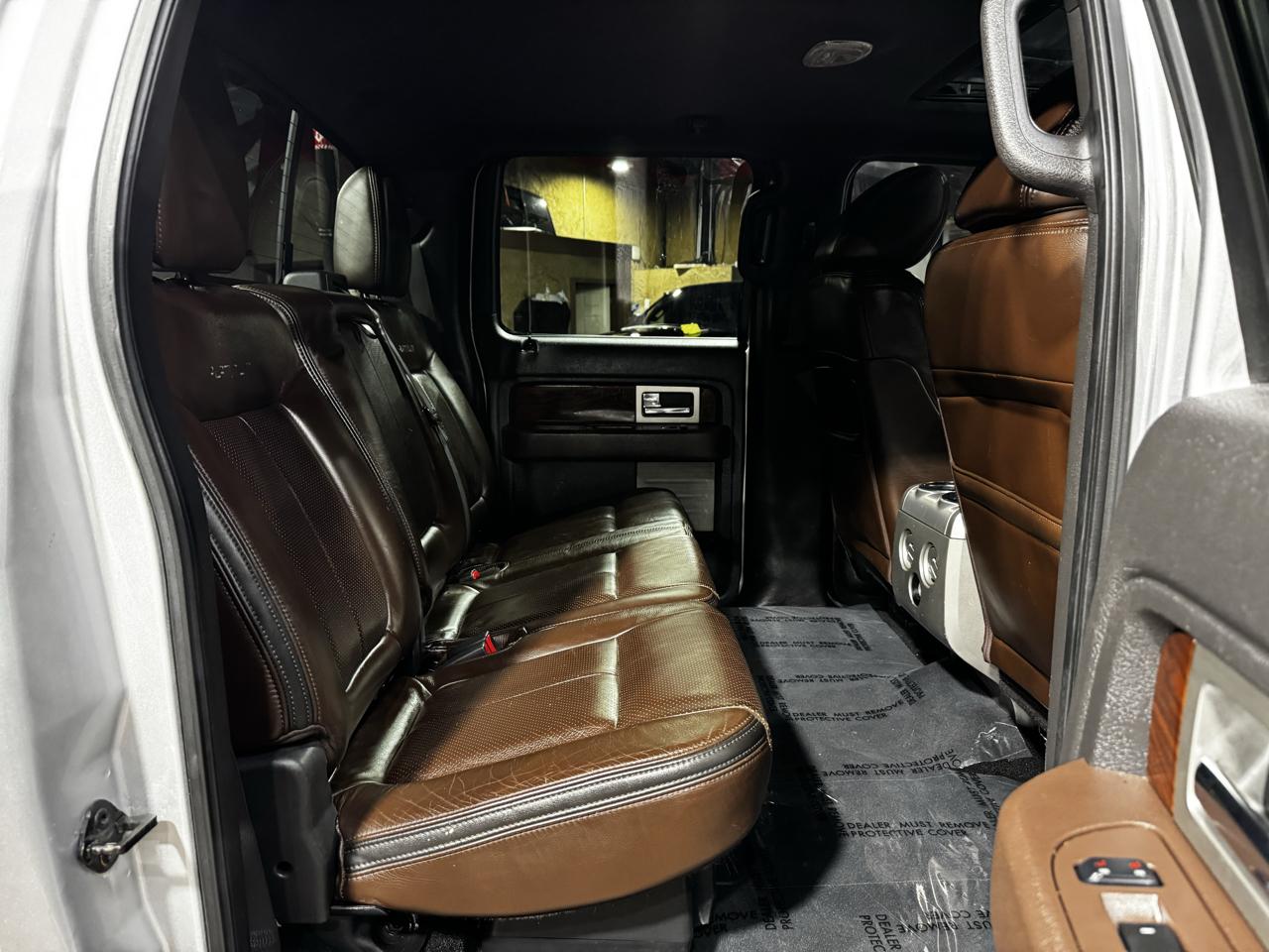 Ford F-150 Platinum 4WD SuperCrew 5.5' Box 2010