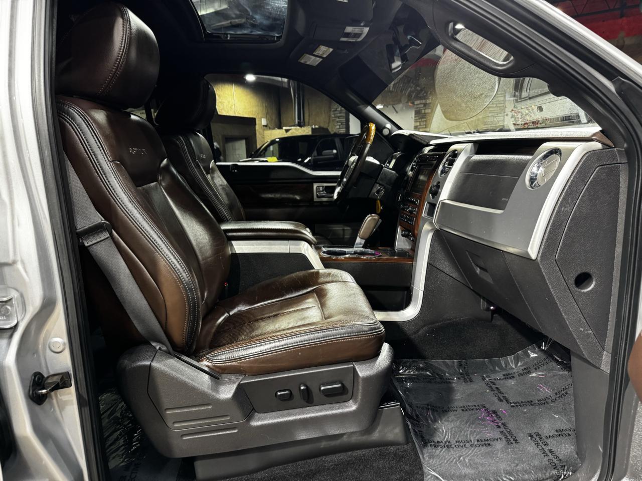 Ford F-150 Platinum 4WD SuperCrew 5.5' Box 2010