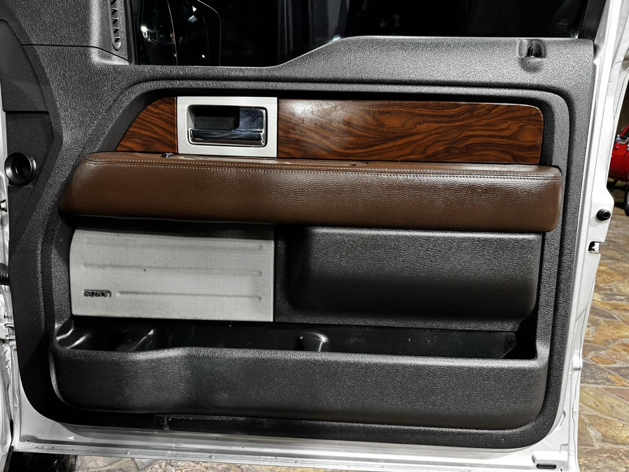 Ford F-150 Platinum 4WD SuperCrew 5.5' Box 2010