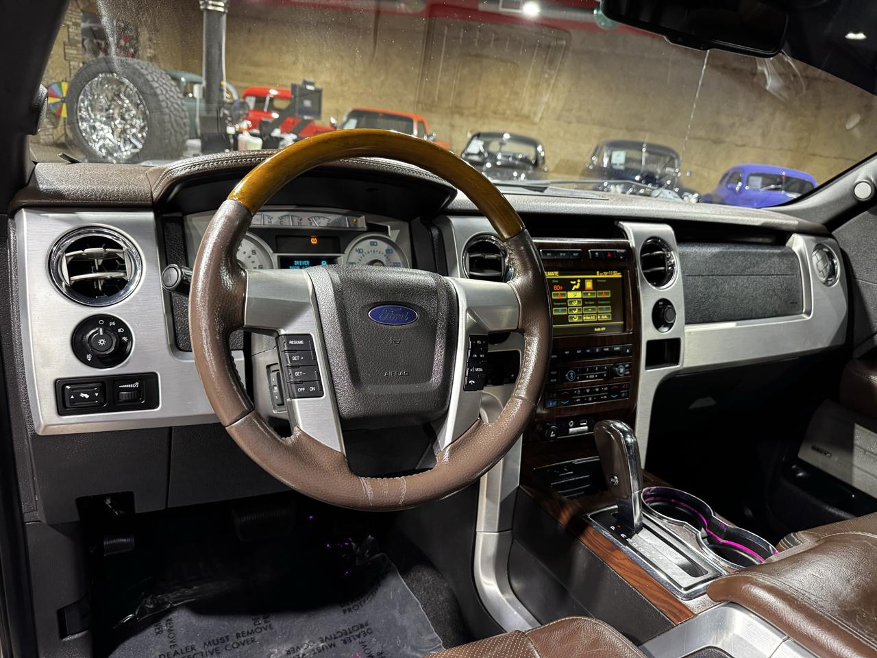 Ford F-150 Platinum 4WD SuperCrew 5.5' Box 2010